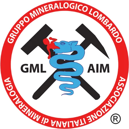 Logo Gruppo mineralogico lombardo