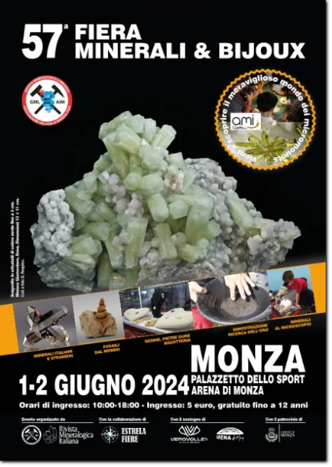 Fiera Minerali Monza